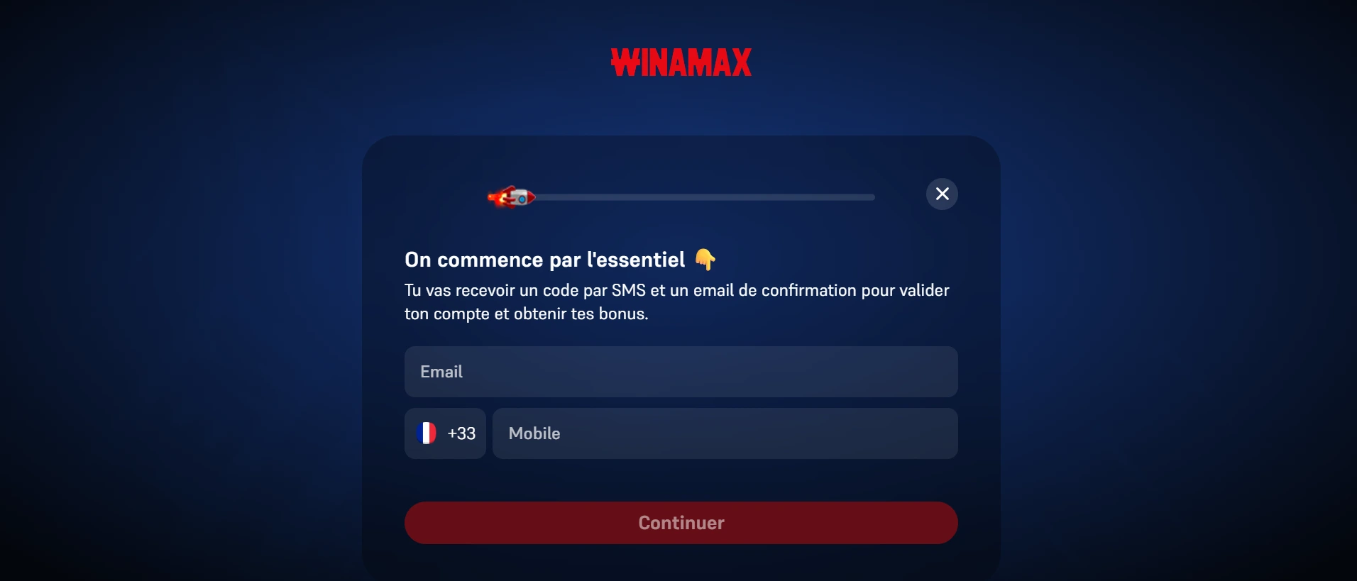 Winamax online kasino